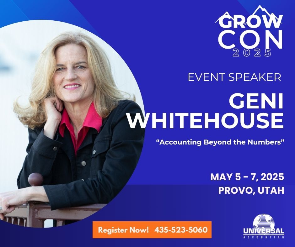 GrowCon25 Speaker Spotlight: Geni Whitehouse on Transforming Moving from Accountant to Advisory