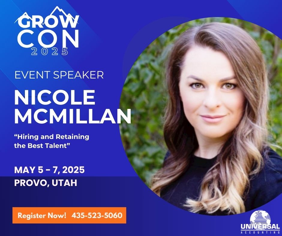 GrowCon 2025: Hire and Retain the Best Talent to Grow an Accounting Firm – Nicole McMillan